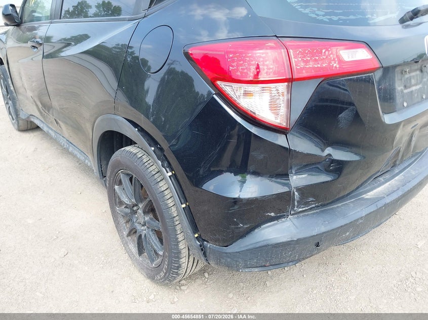 2017 Honda Hr-V Lx VIN: 3CZRU5H35HM714071 Lot: 45654851