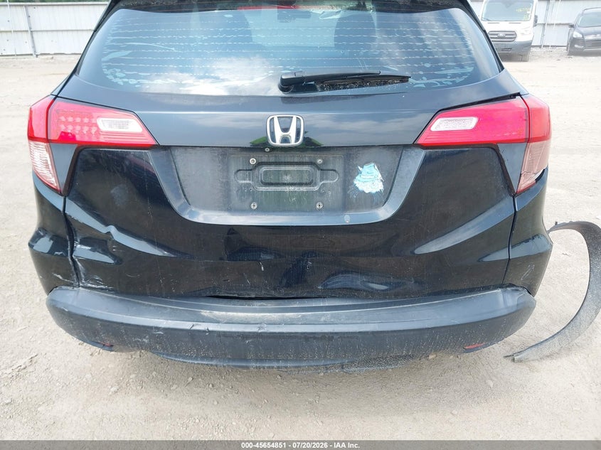 2017 Honda Hr-V Lx VIN: 3CZRU5H35HM714071 Lot: 45654851