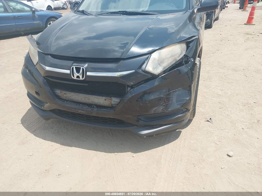 2017 Honda Hr-V Lx VIN: 3CZRU5H35HM714071 Lot: 45654851