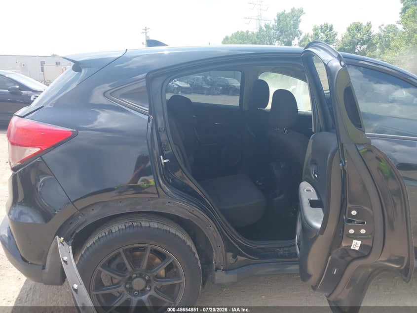 2017 Honda Hr-V Lx VIN: 3CZRU5H35HM714071 Lot: 45654851