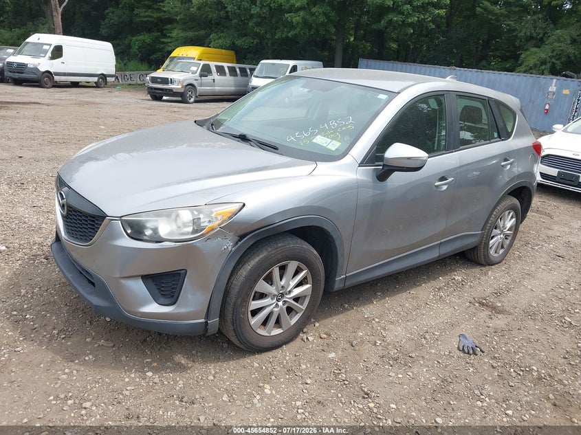 Vin: jm3ke4by0f0533597, lot: 46153407, mazda cx-5 sport 20152