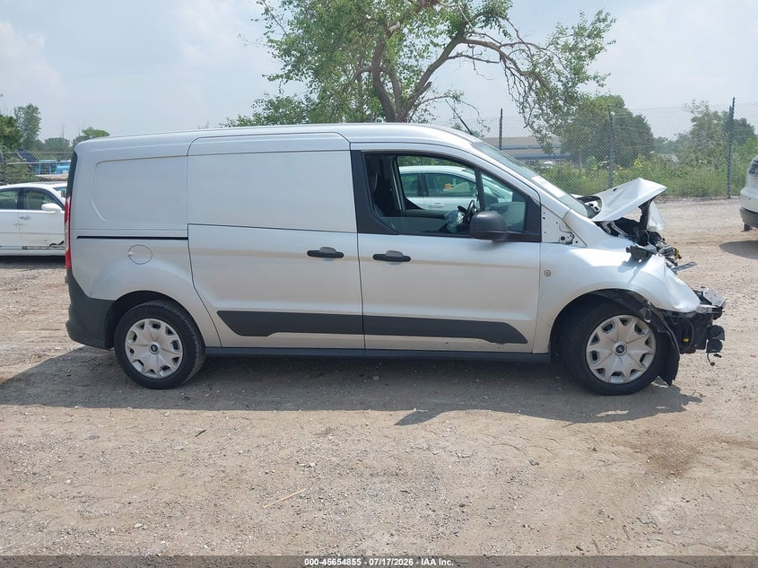 2017 Ford Transit Connect Xl VIN: NM0LS7E72H1323474 Lot: 45654855