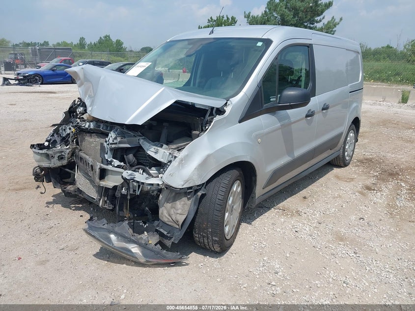 Vin: nm0ls7e72h1323474, lot: 46153410, ford transit connect xl 20172