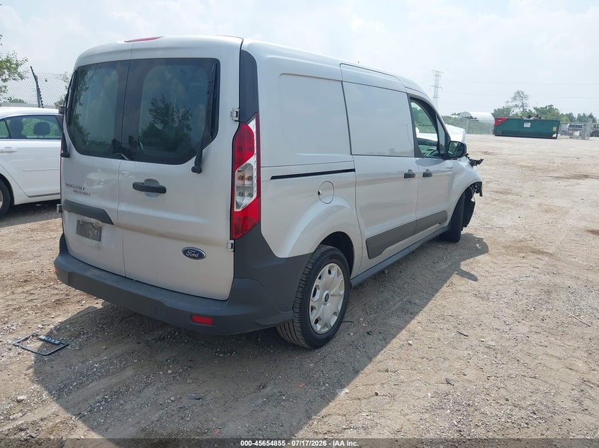 Vin: nm0ls7e72h1323474, lot: 46153410, ford transit connect xl 20174