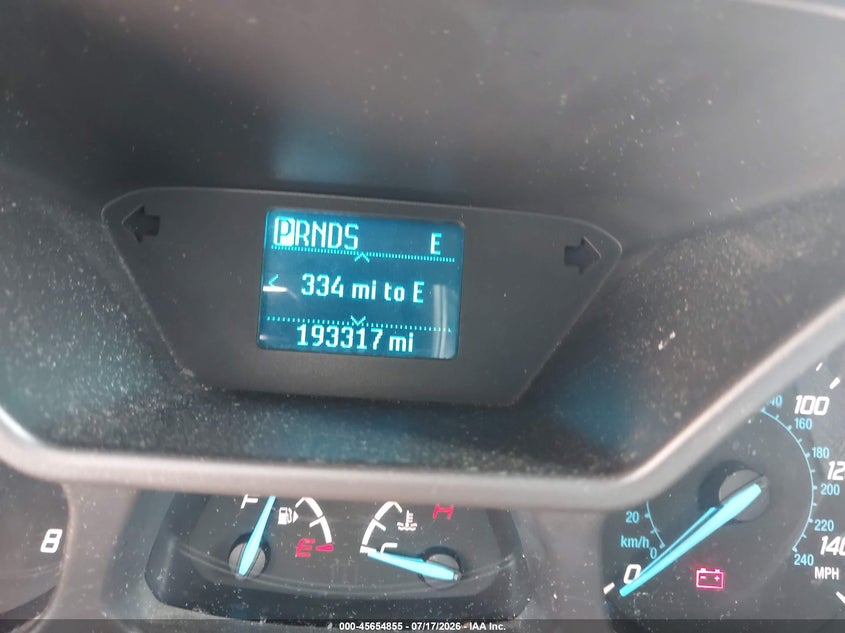 2017 Ford Transit Connect Xl VIN: NM0LS7E72H1323474 Lot: 45654855