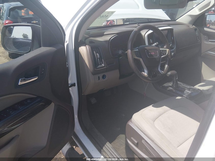 2016 GMC Canyon 2Wd Sle VIN: 1GTG5CE30G1101175 Lot: 45654861