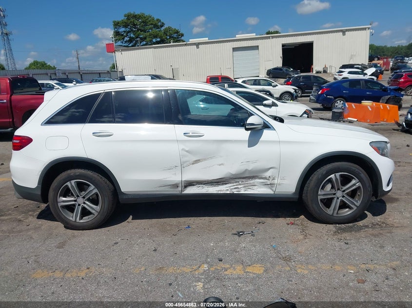 2017 Mercedes-Benz Glc 300 VIN: WDC0G4JB4HF182694 Lot: 45654863