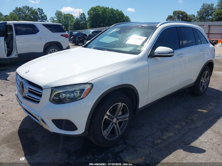 2017 Mercedes-Benz Glc 300 VIN: WDC0G4JB4HF182694 Lot: 45654863