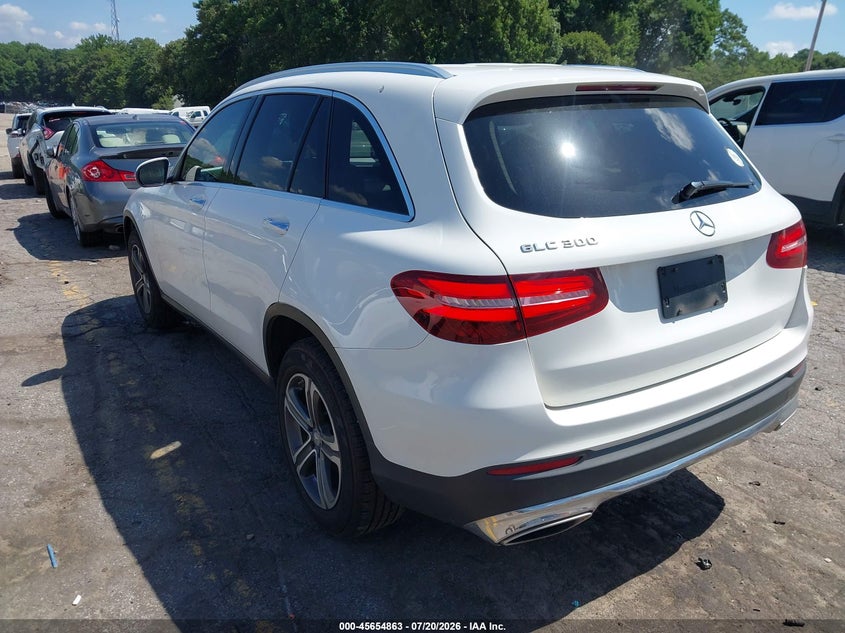 2017 Mercedes-Benz Glc 300 VIN: WDC0G4JB4HF182694 Lot: 45654863