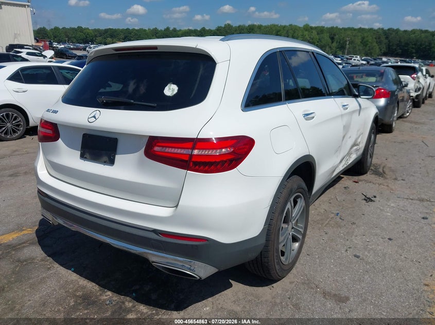 2017 Mercedes-Benz Glc 300 VIN: WDC0G4JB4HF182694 Lot: 45654863