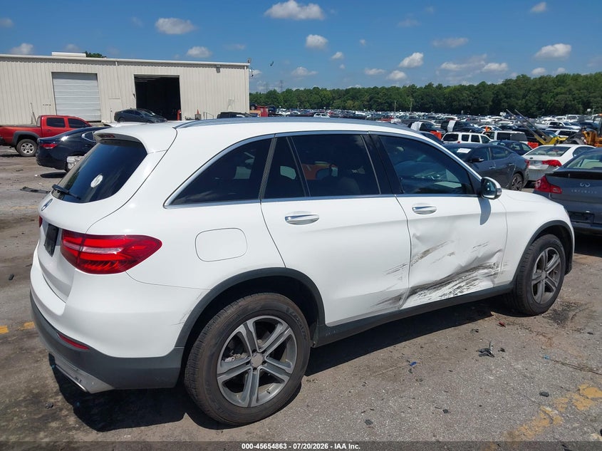 2017 Mercedes-Benz Glc 300 VIN: WDC0G4JB4HF182694 Lot: 45654863
