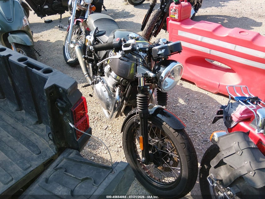 2021 Royal Enfield Motors Int 650