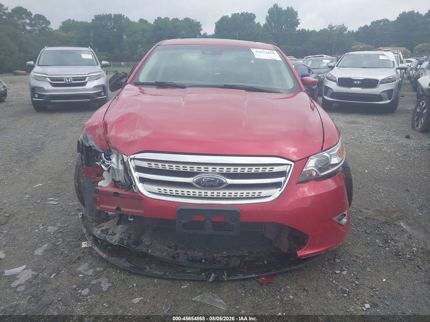 FORD TAURUS 2010 VIN 1FAHP2KT3AG131259
