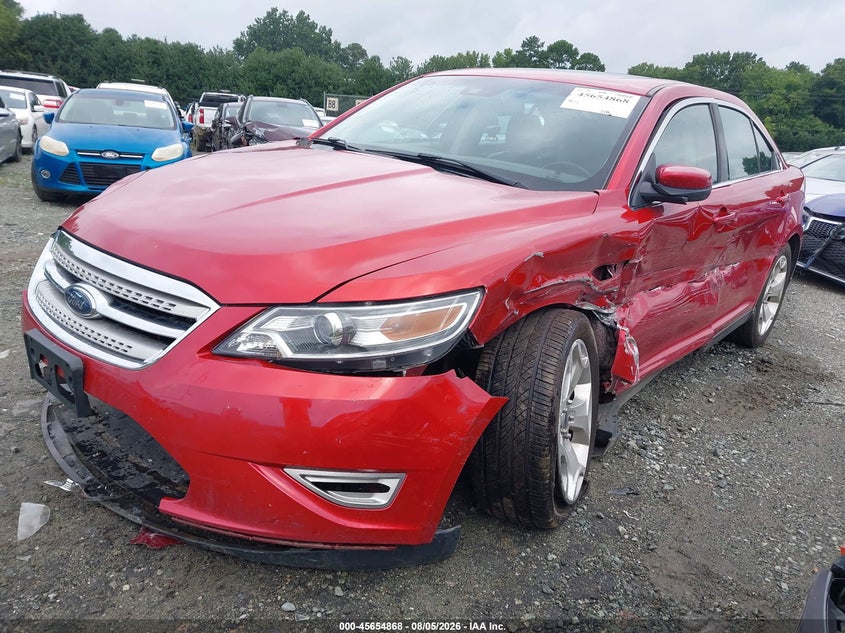FORD TAURUS 2010 VIN 1FAHP2KT3AG131259