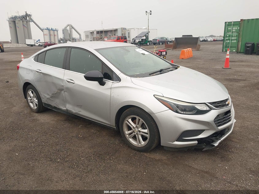 2018 CHEVROLET CRUZE LT AUTO
