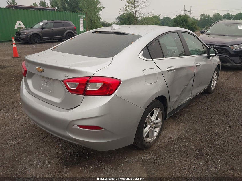 2018 CHEVROLET CRUZE auction photo 4