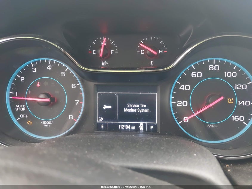 2018 CHEVROLET CRUZE auction photo 7