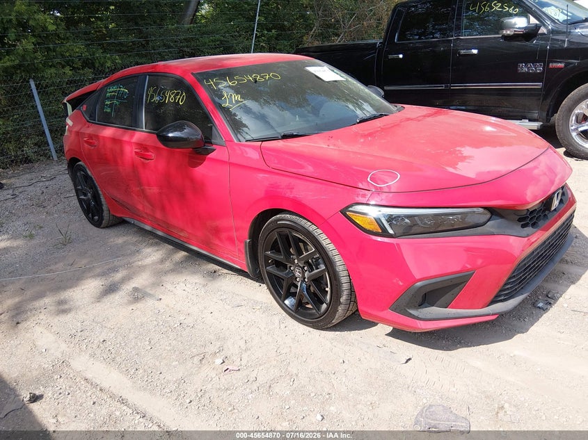 2022 Honda Civic Sport