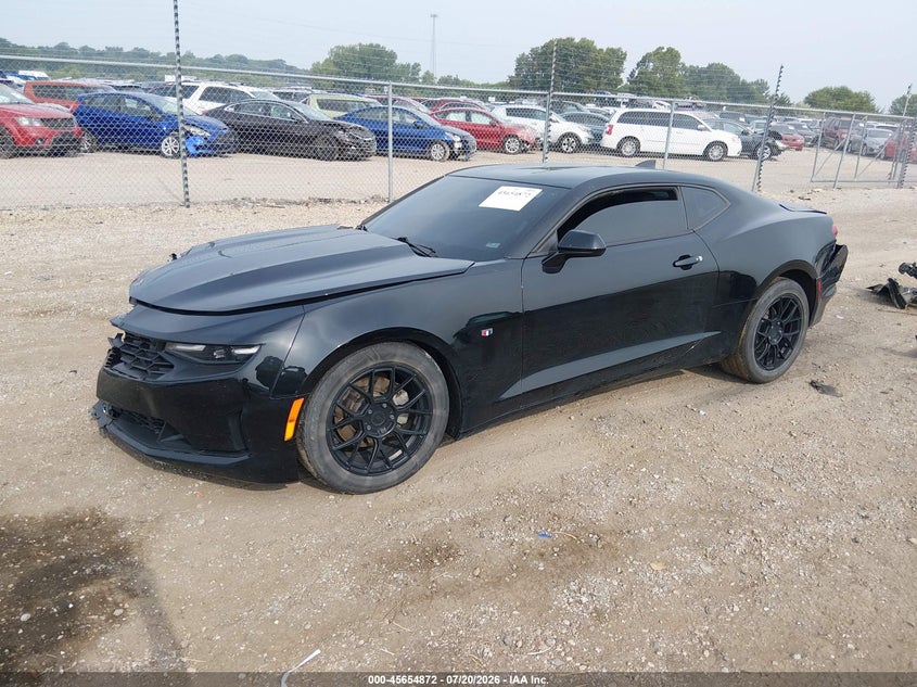 CHEVROLET CAMARO - zdjęcie 2