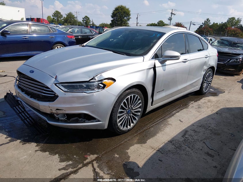 FORD FUSION HYBRID 2018 VIN 3FA6P0LU5JR119691