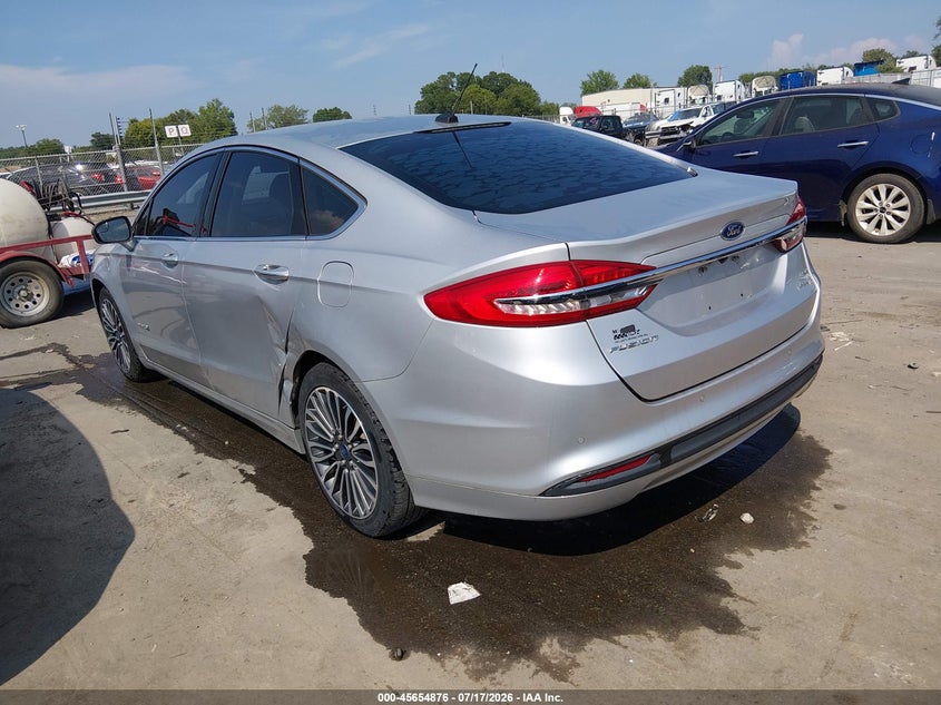 FORD FUSION HYBRID 2018 VIN 3FA6P0LU5JR119691