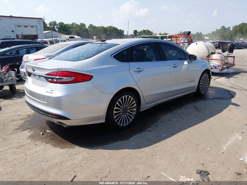 FORD FUSION HYBRID 2018 VIN 3FA6P0LU5JR119691