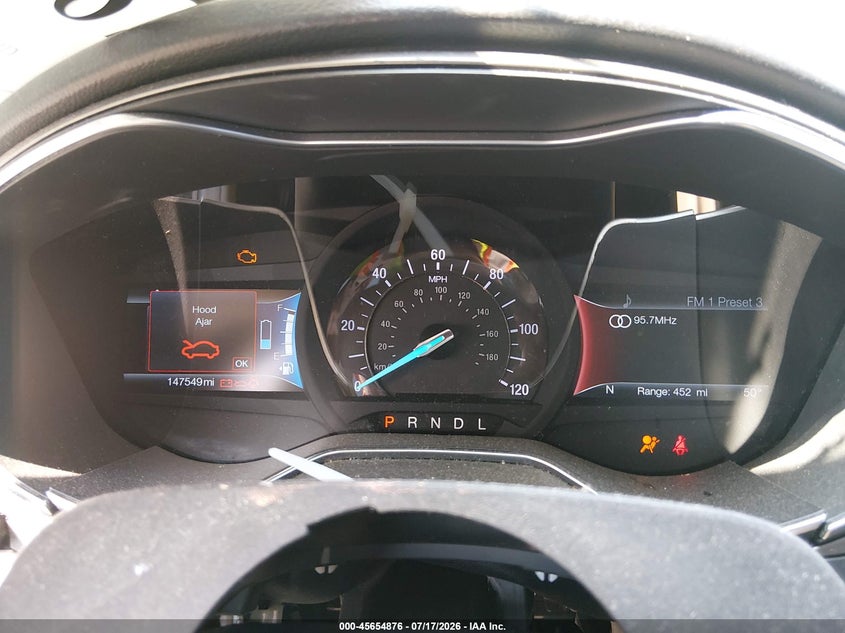 FORD FUSION HYBRID 2018 VIN 3FA6P0LU5JR119691