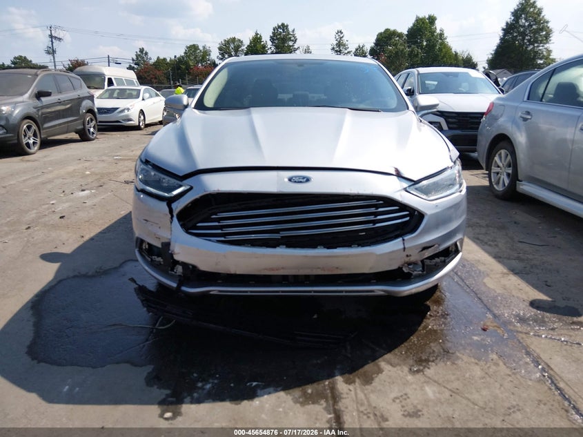2018 FORD FUSION HYBRID auction photo 6