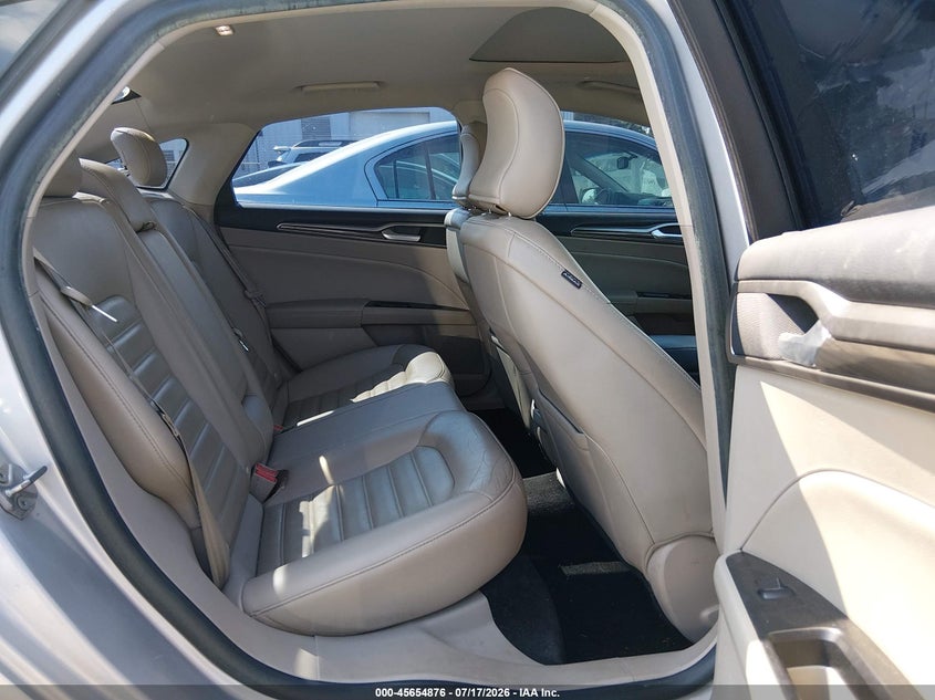 2018 FORD FUSION HYBRID auction photo 8