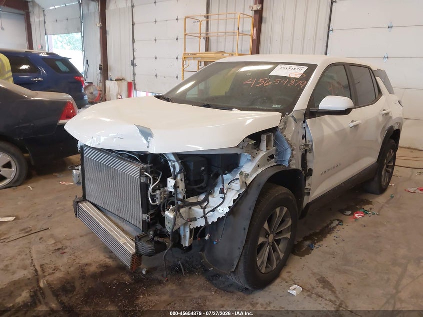 Vin: 3gnaxheg4tl391172, lot: 46153434, chevrolet equinox fwd lt 20262
