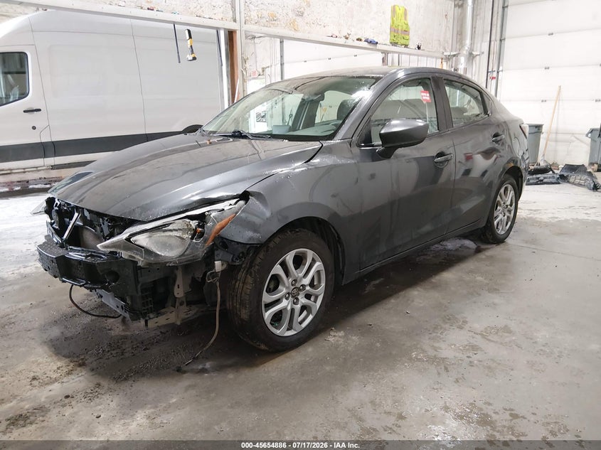 Vin: 3mydlbyv4jy328924, lot: 46153441, toyota yaris ia 20182