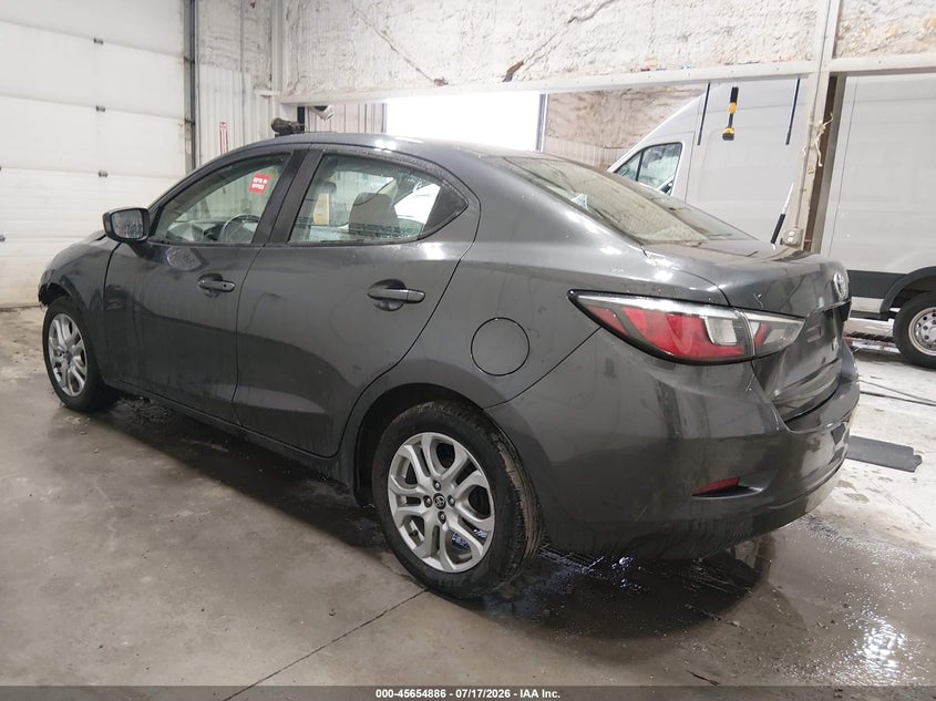 Vin: 3mydlbyv4jy328924, lot: 46153441, toyota yaris ia 20183