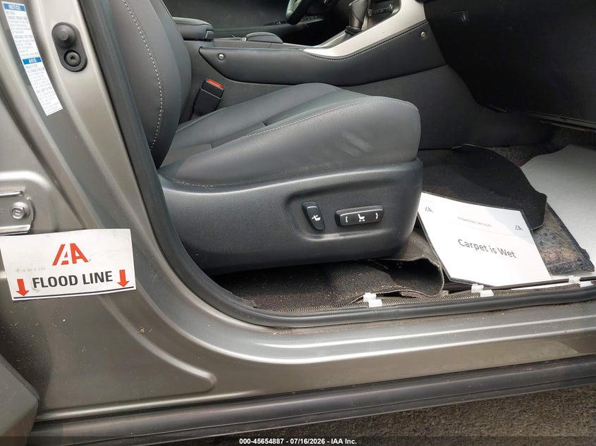 2021 Lexus Nx 300 VIN: JTJDARDZ4M5029180 Lot: 45654887