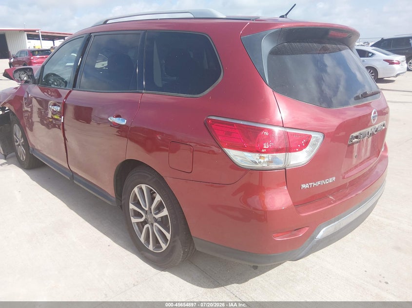2016 NISSAN PATHFINDER SPORT UTILITY VEHICLE 3.5L V-6 DOHC, VVT, 260HP