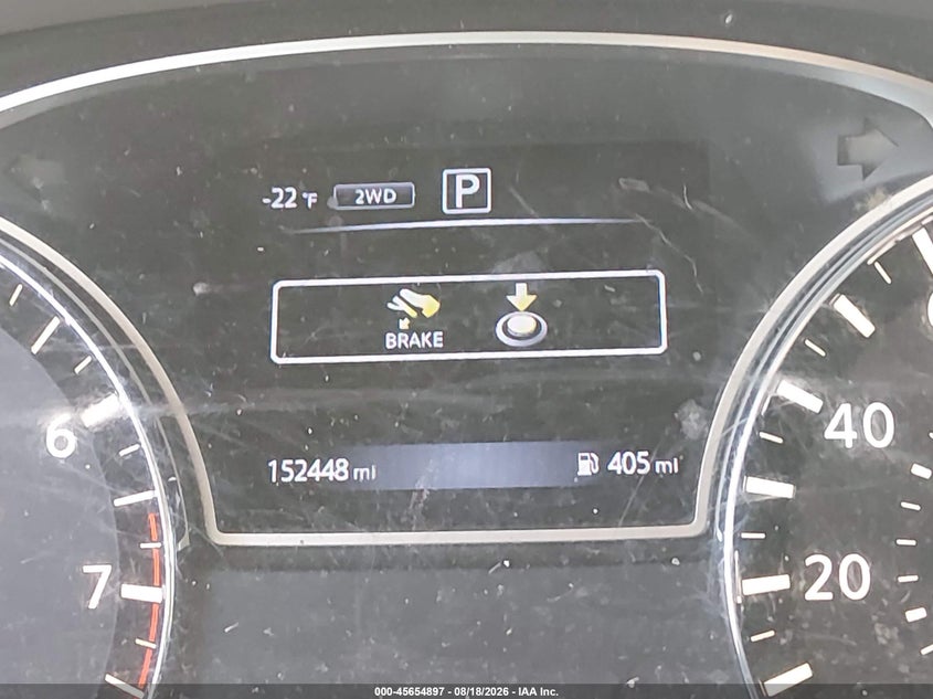 2016 NISSAN PATHFINDER SPORT UTILITY VEHICLE 3.5L V-6 DOHC, VVT, 260HP