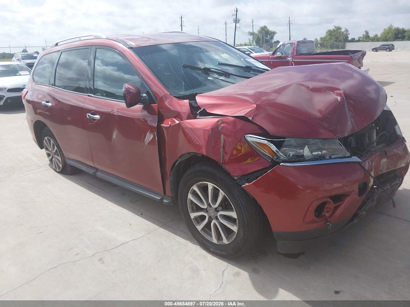 2016 NISSAN PATHFINDER auction photo 1