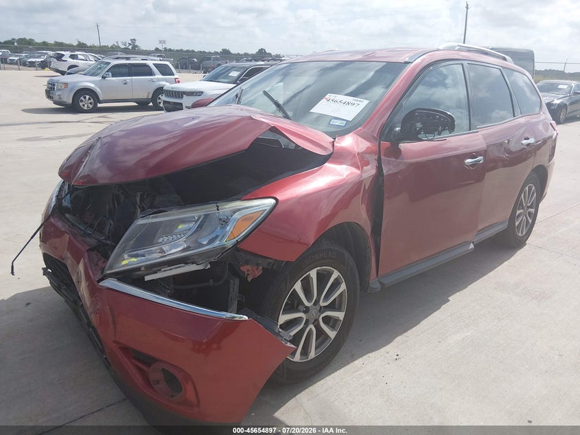 2016 NISSAN PATHFINDER auction photo 2