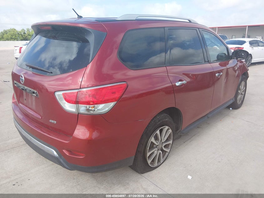 2016 NISSAN PATHFINDER auction photo 4