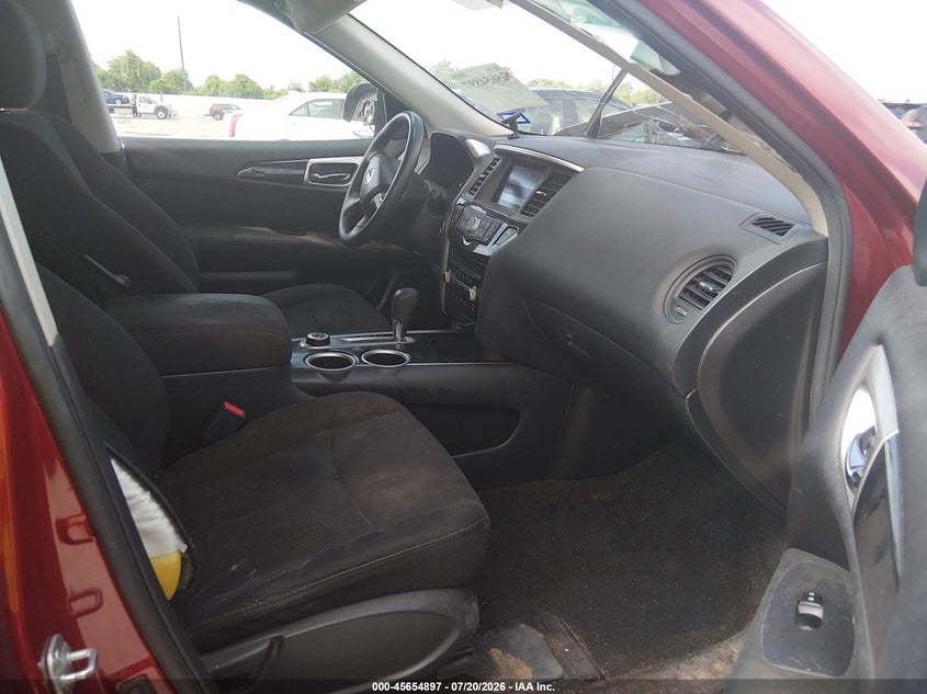 2016 NISSAN PATHFINDER auction photo 5