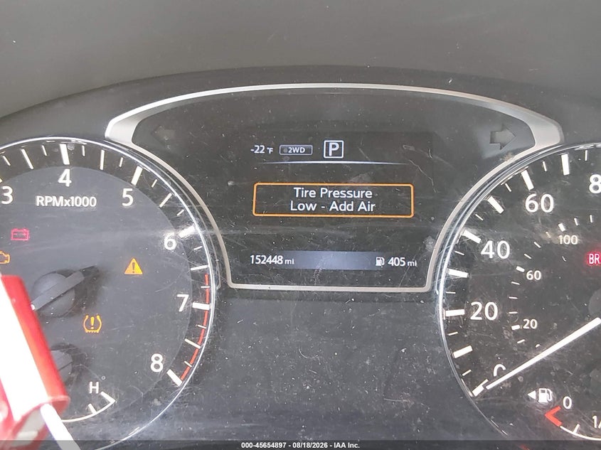 2016 NISSAN PATHFINDER auction photo 7