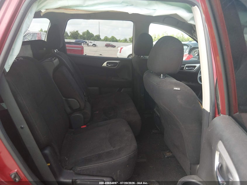 2016 NISSAN PATHFINDER auction photo 8