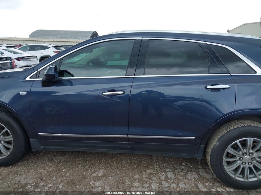 2019 Cadillac Xt5 Luxury VIN: 1GYKNCRSXKZ242870 Lot: 45654902