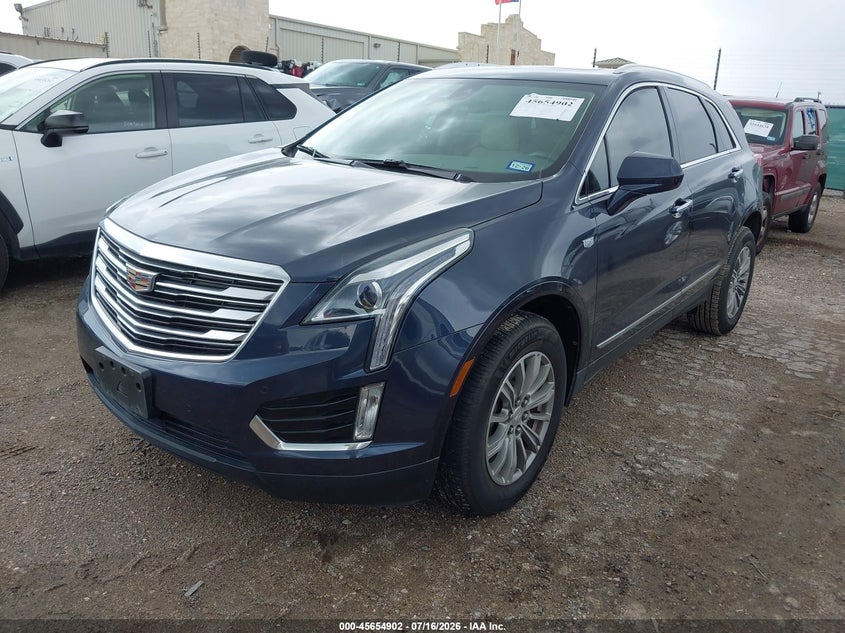 Vin: 1gykncrsxkz242870, lot: 46153457, cadillac xt5 luxury 20192