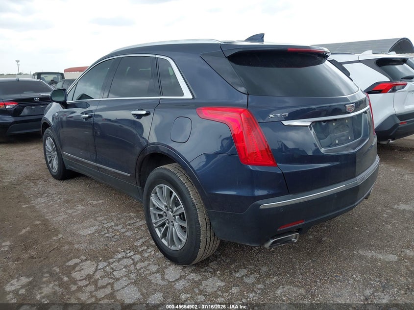 Vin: 1gykncrsxkz242870, lot: 46153457, cadillac xt5 luxury 20193