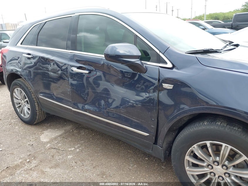 2019 Cadillac Xt5 Luxury VIN: 1GYKNCRSXKZ242870 Lot: 45654902