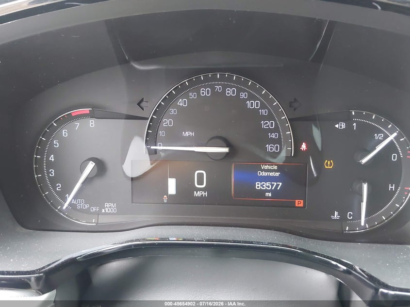 2019 Cadillac Xt5 Luxury VIN: 1GYKNCRSXKZ242870 Lot: 45654902