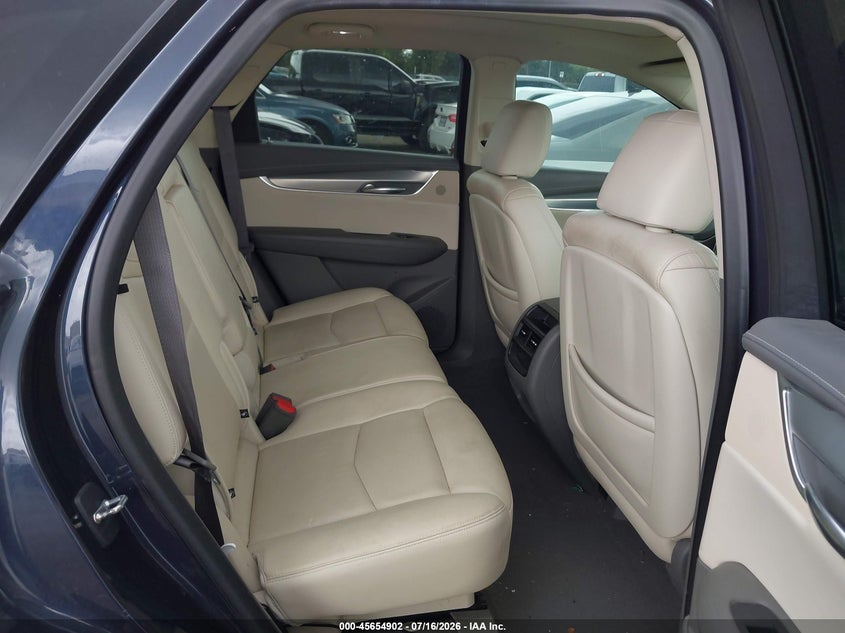 2019 Cadillac Xt5 Luxury VIN: 1GYKNCRSXKZ242870 Lot: 45654902