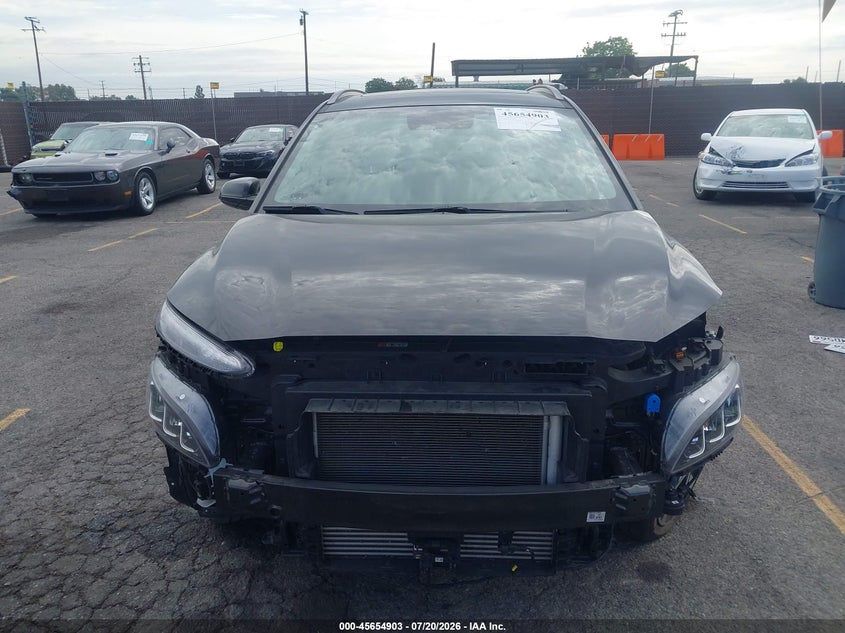 2023 Hyundai Kona Limited VIN: KM8K5CA37PU052373 Lot: 45654903