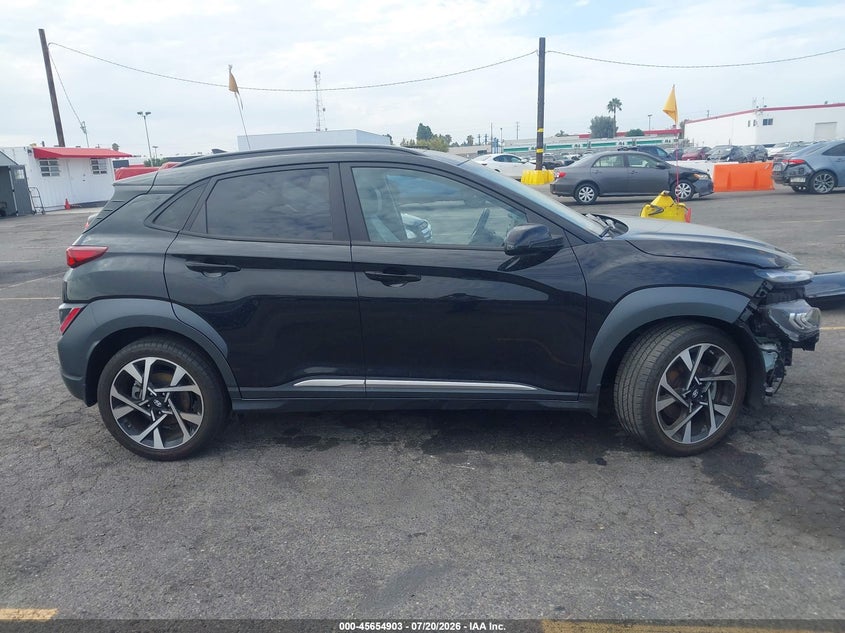 2023 Hyundai Kona Limited VIN: KM8K5CA37PU052373 Lot: 45654903