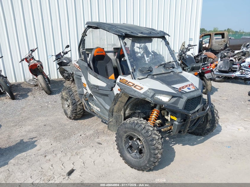 2019 Polaris Rzr S 900 Eps